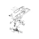 Craftsman 917287341 ground drive diagram