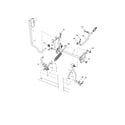 Craftsman 917287341 lift assembly diagram