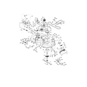 Craftsman 917287341 mower deck diagram