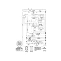 Craftsman 917287341 schematic-tractor diagram