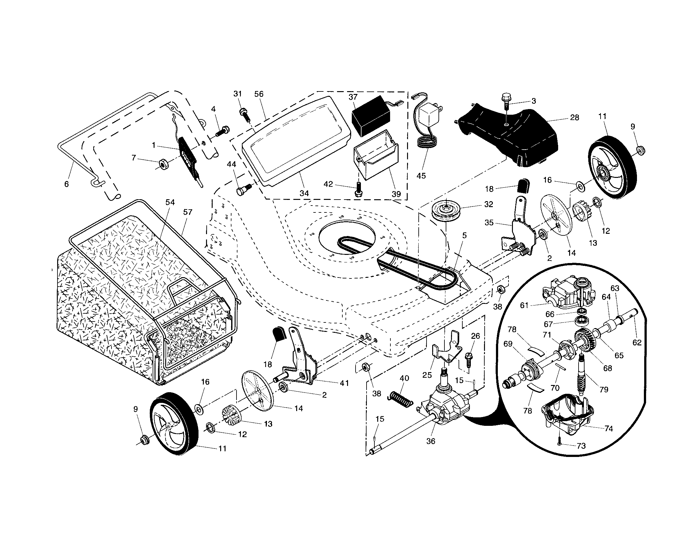 Craftsman Lawn Tractor Parts Model 917