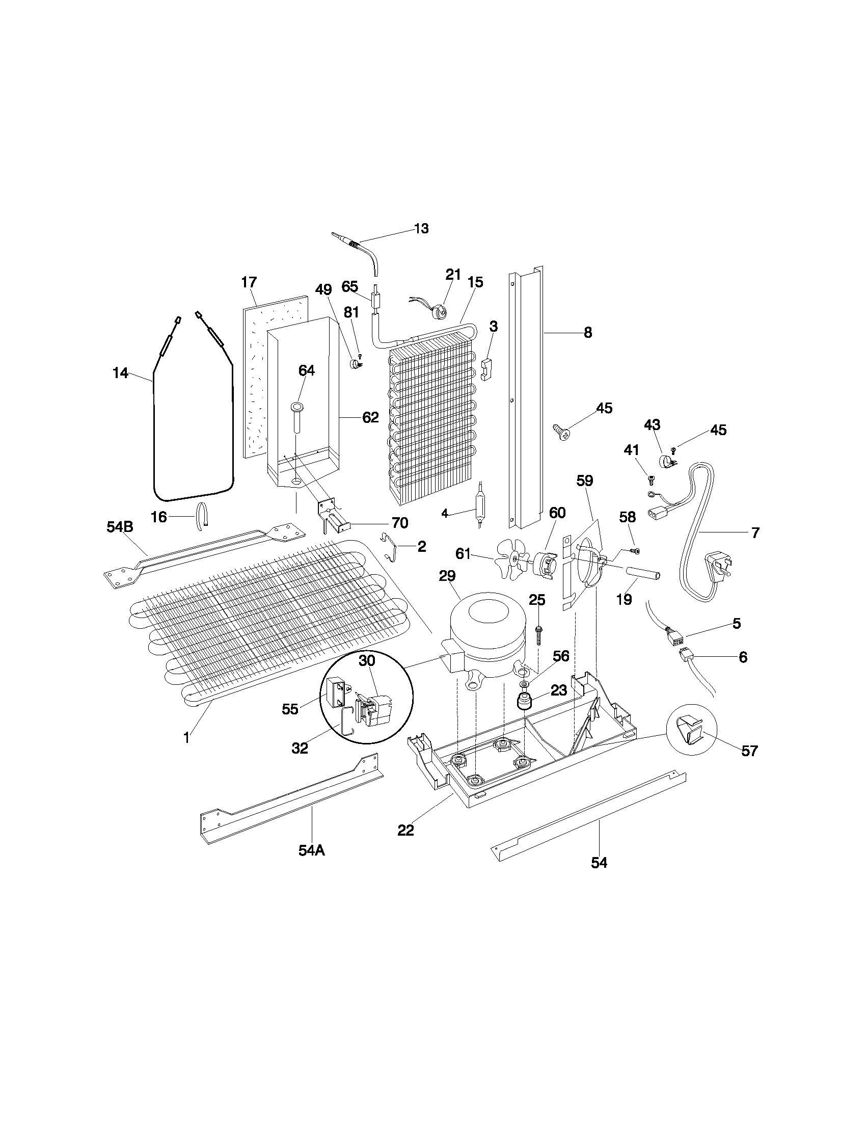 Gibson GRS26ZRHD6 system diagram