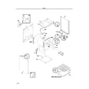 Frigidaire FGF326WGTH body diagram