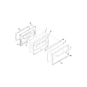 Frigidaire FGF335CGSJ door diagram