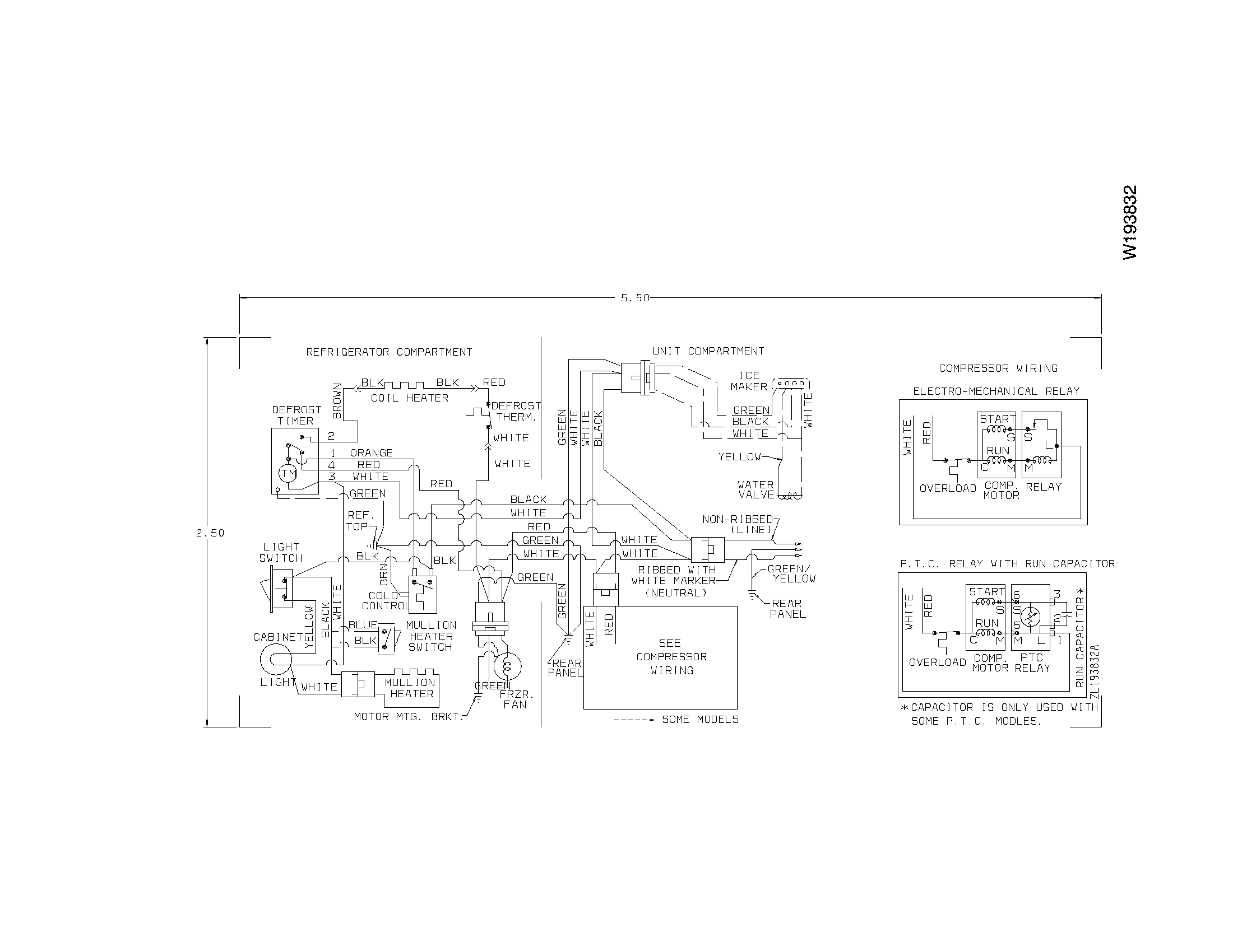 Frigidaire FRT21PRHD7 wiring diagram diagram