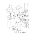 Frigidaire FEF356CHSD body diagram