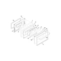 Frigidaire FEF356CHSD door diagram