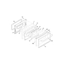 Frigidaire FGF368CJTB door diagram