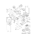 Frigidaire FGF355CGBE body diagram