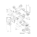 Frigidaire FGFS68CJBA body diagram