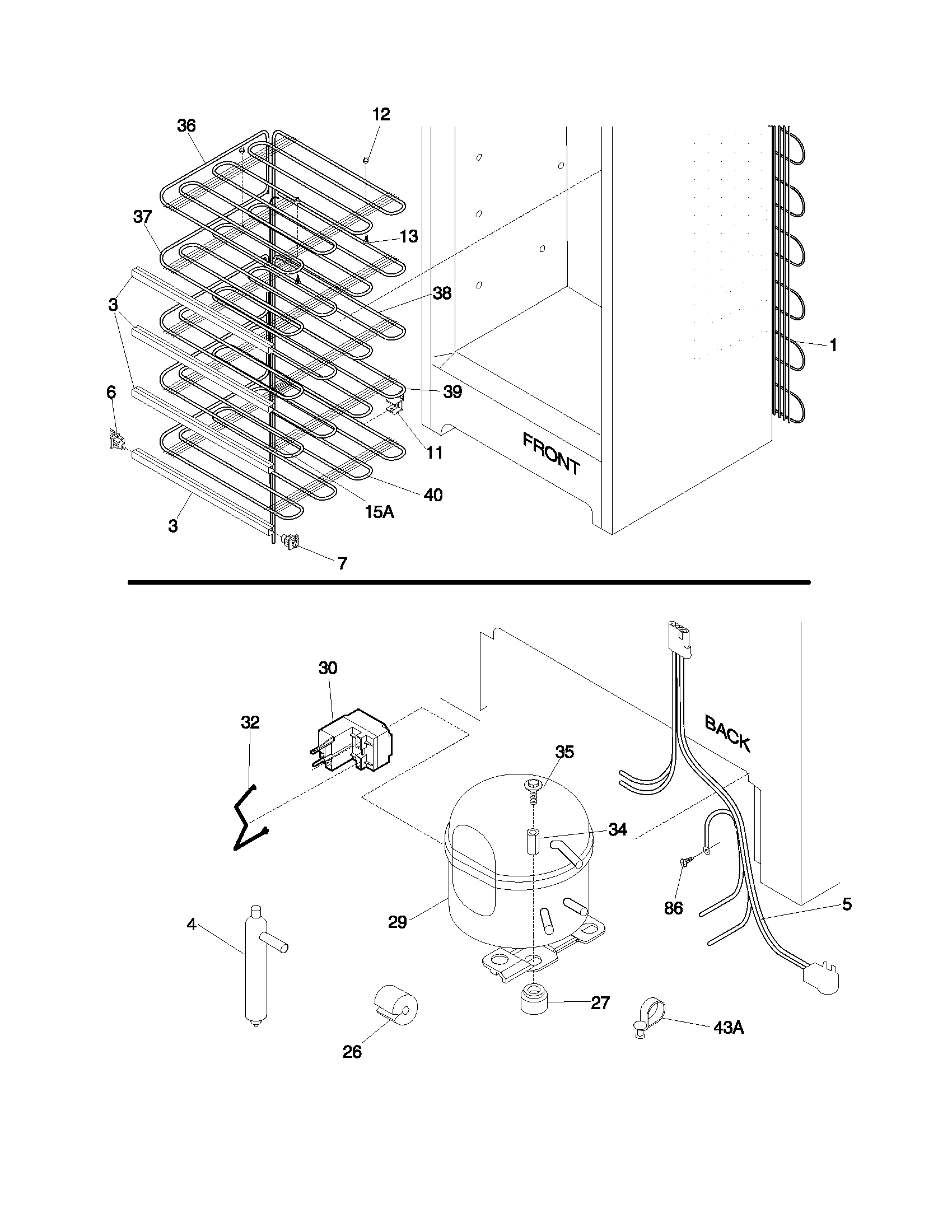 Gibson GFU21M6HW2 system diagram