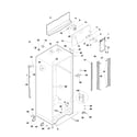 Frigidaire F44N21CEW2 cabinet diagram