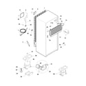 Frigidaire F44N21CEW2 system diagram