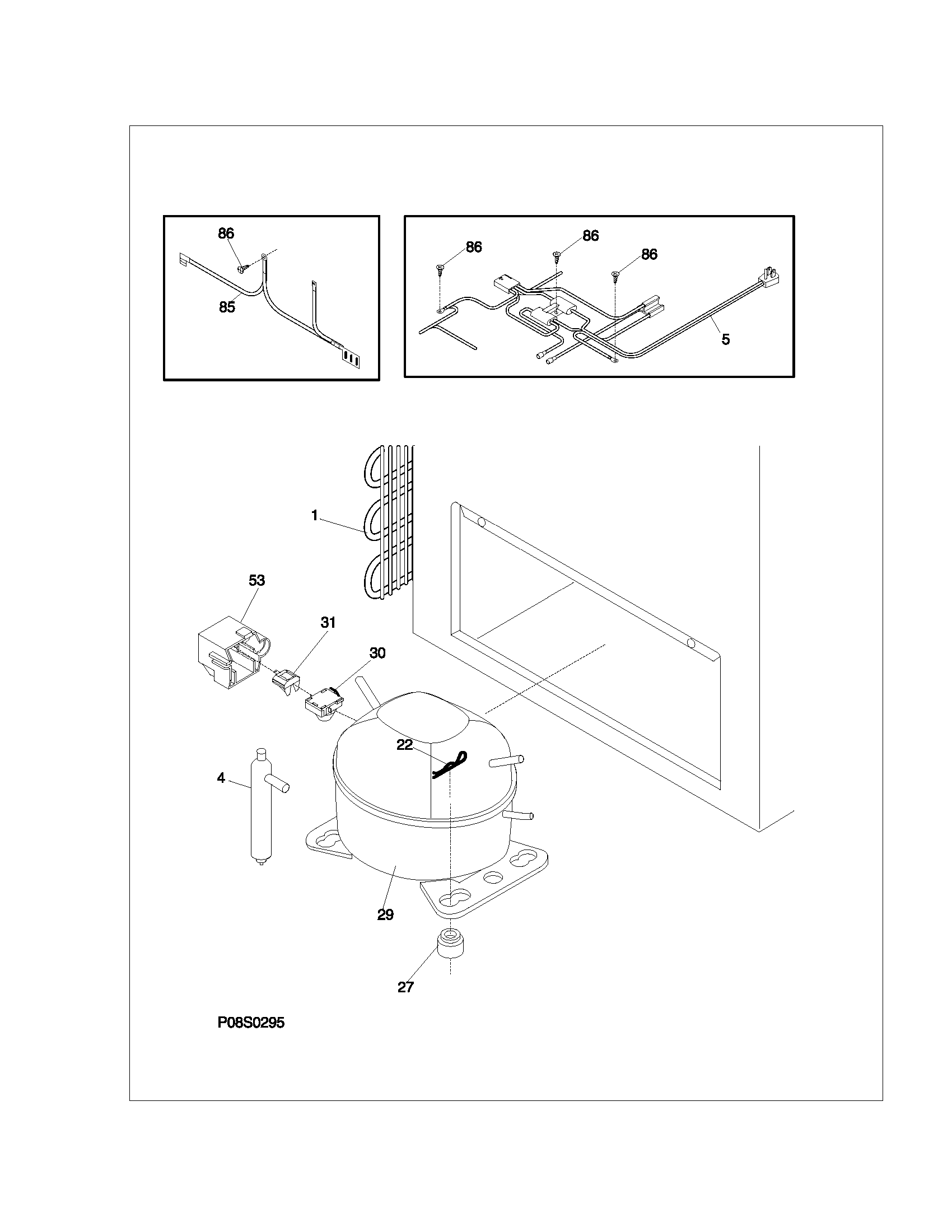 Gibson GFC07M3EW3 system diagram