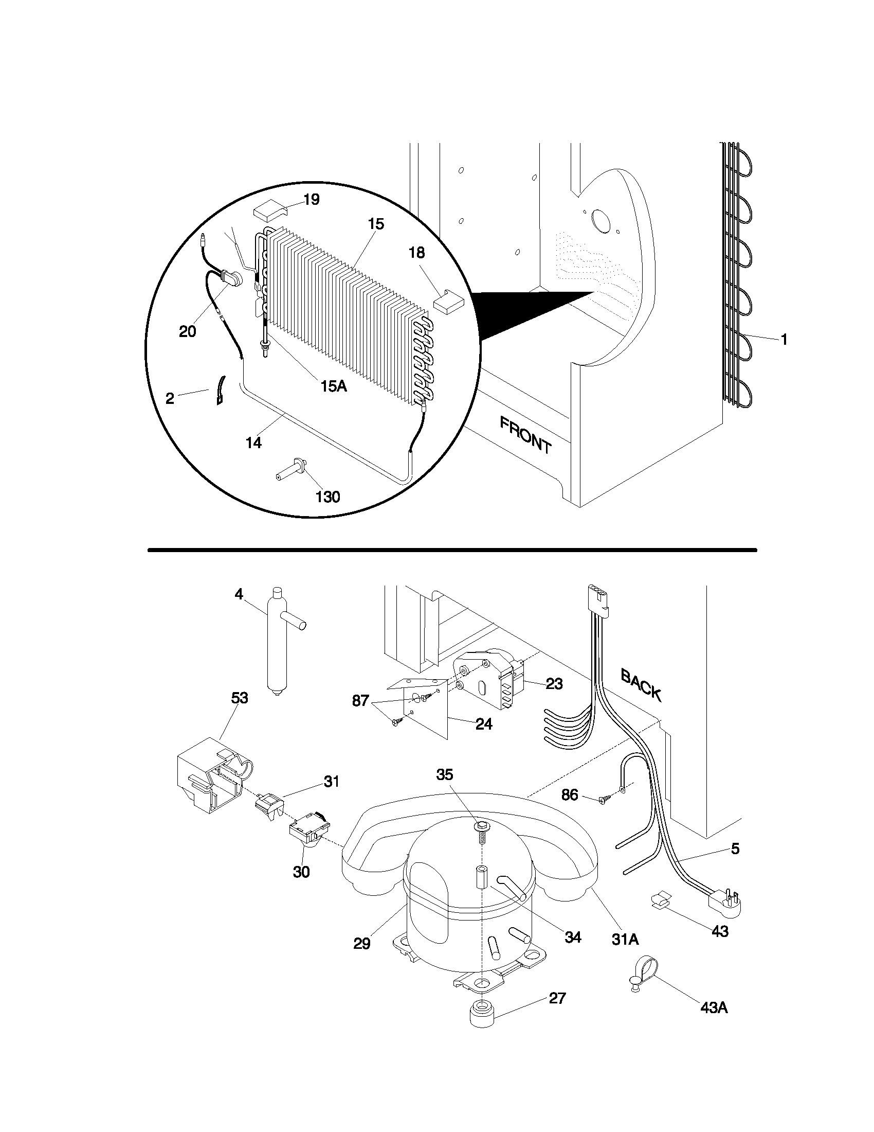 Gibson GFU14F3HW4 system diagram