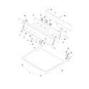 Frigidaire FDES69RHW0 control panel diagram