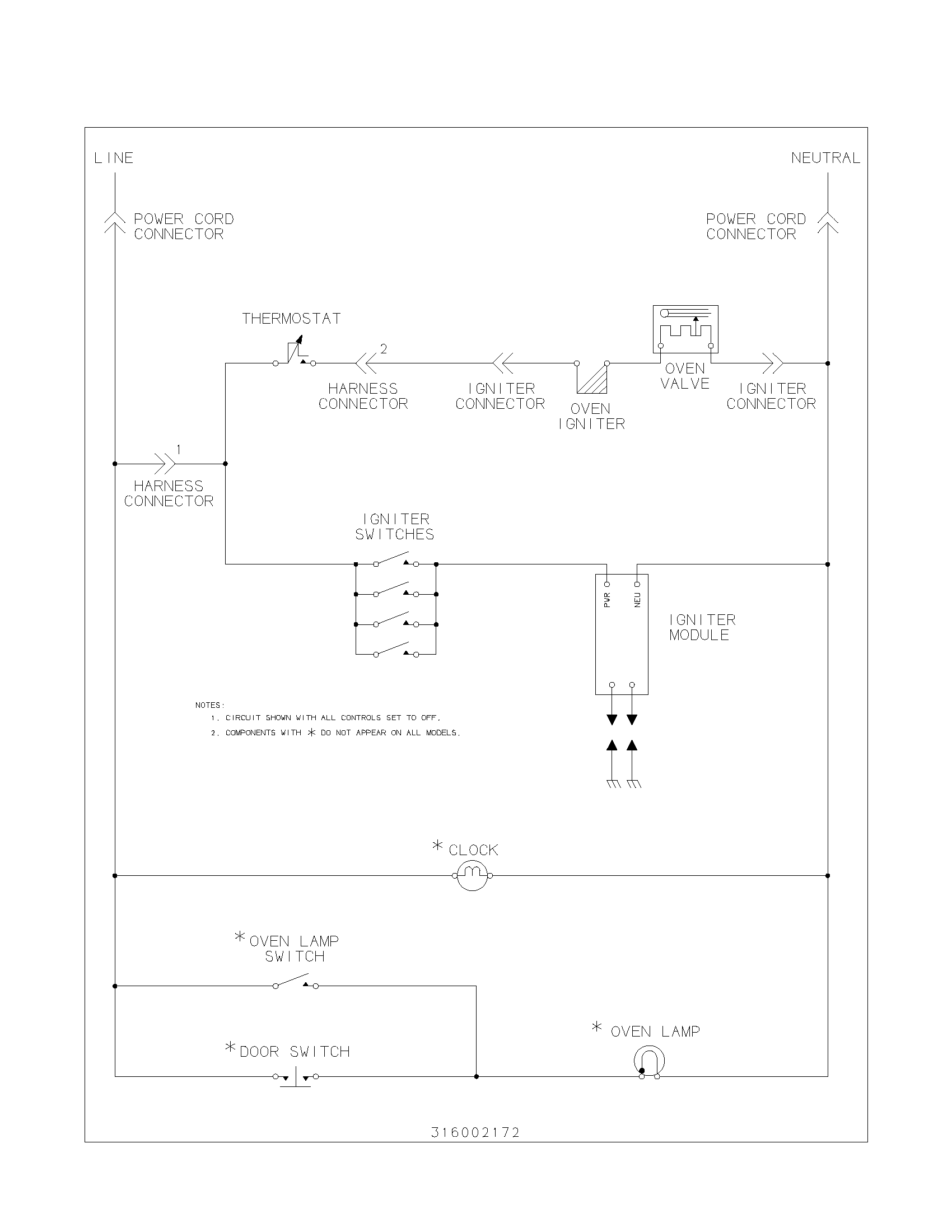 Tappan TGF324BHWD wiring diagram diagram