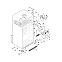 Frigidaire FRT21C5AQ0 cabinet diagram