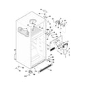 Frigidaire FRT21FD3AQ0 cabinet diagram
