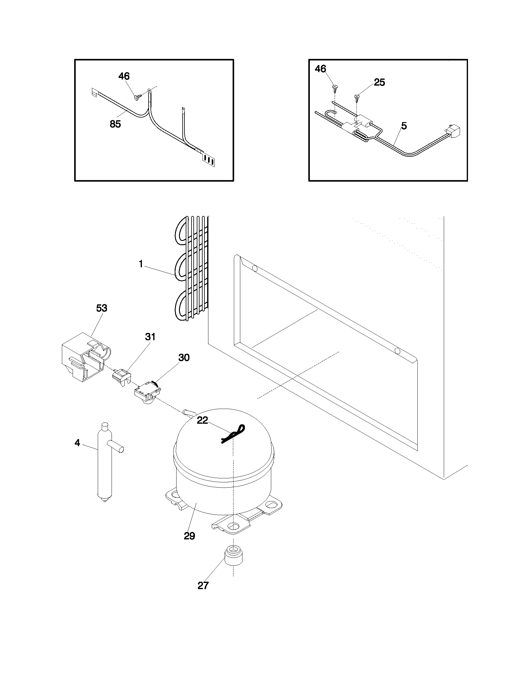 Gibson GFC05M3EW5 system diagram