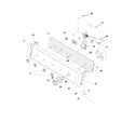 Frigidaire NGSW1443AS0 control panel diagram
