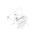 Frigidaire FDB635RFS5 frame diagram