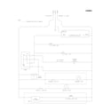 Frigidaire FRT18R6AW0 wiring schematic diagram