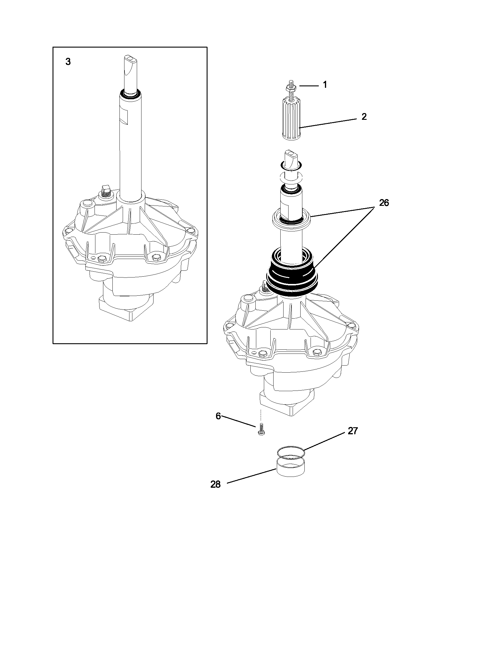 Gibson GWX933AS0 transmission diagram