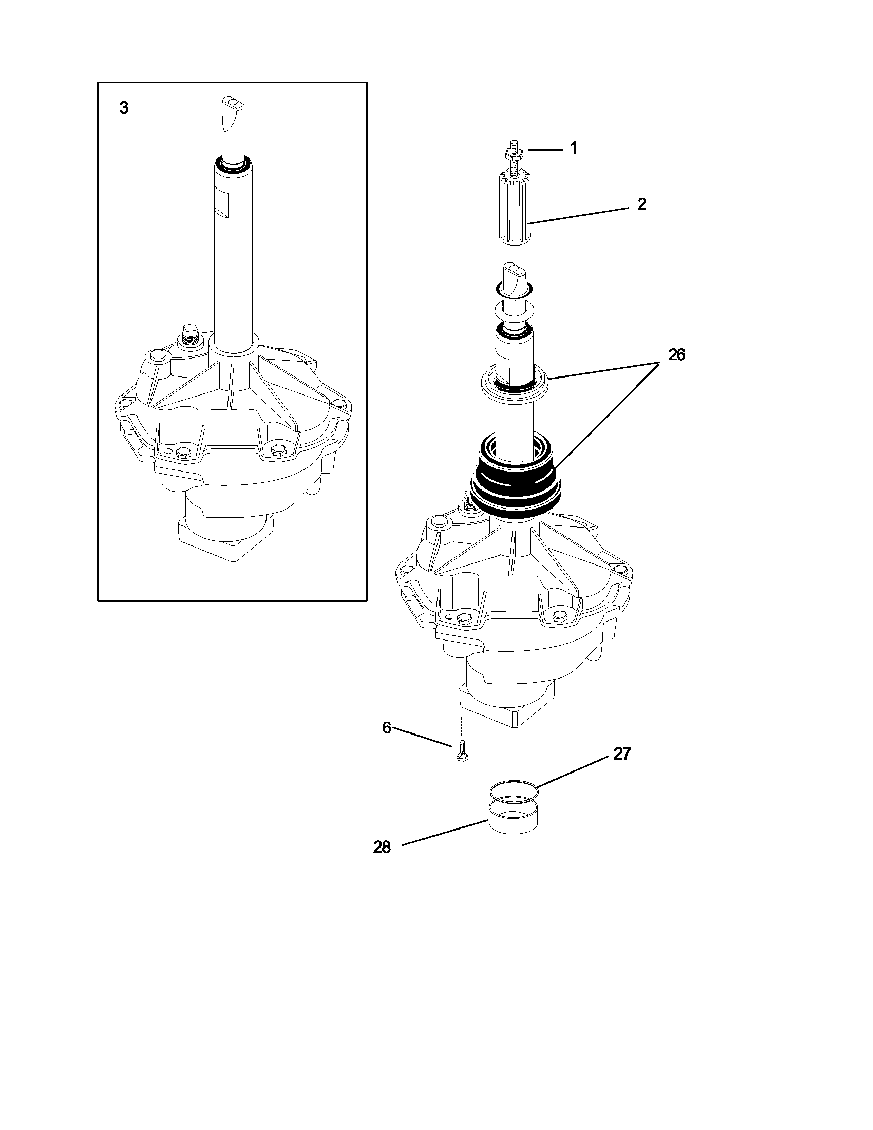 Gibson GWY1343AS0 transmission diagram