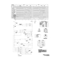 Frigidaire FTF630AS0 134095500 wiring diagram diagram
