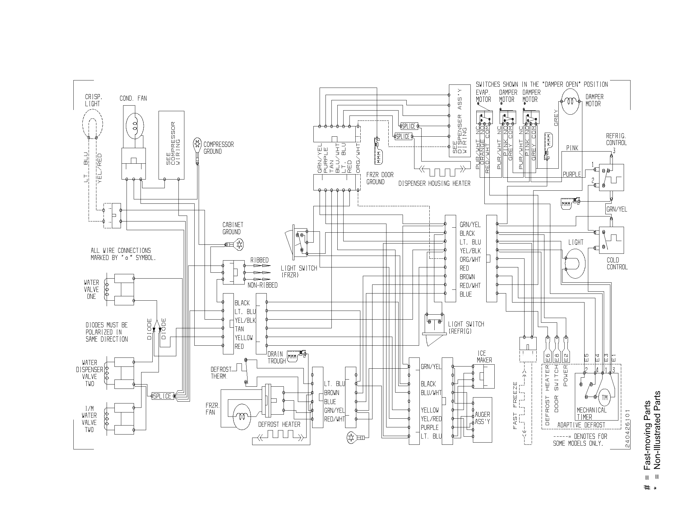 Gibson GRS26F5AQ1 wiring diagram diagram