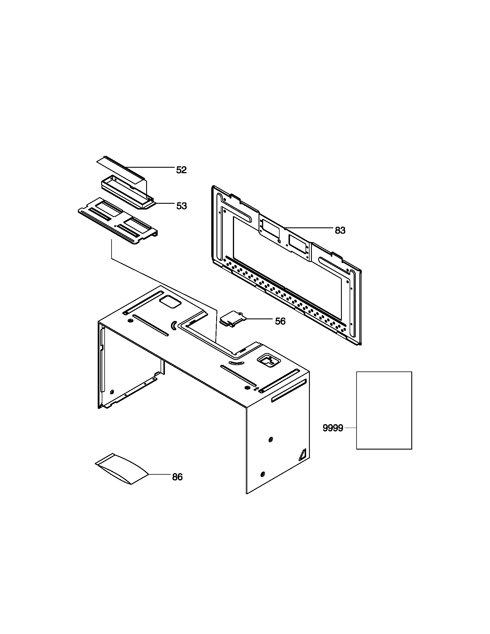 Frigidaire FMV145KS1 installation diagram