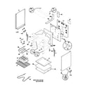 Frigidaire FEF336ASB body diagram