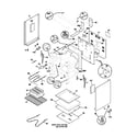 Frigidaire FEFB65ASB body diagram