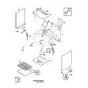Frigidaire FGF312ASA body diagram