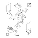 Frigidaire FLF316ASA body diagram