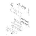 Frigidaire FGFL66ASB backguard diagram