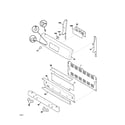 Kenmore 79075752101 backguard diagram
