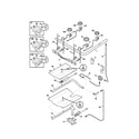 Kenmore 79075752101 burner diagram