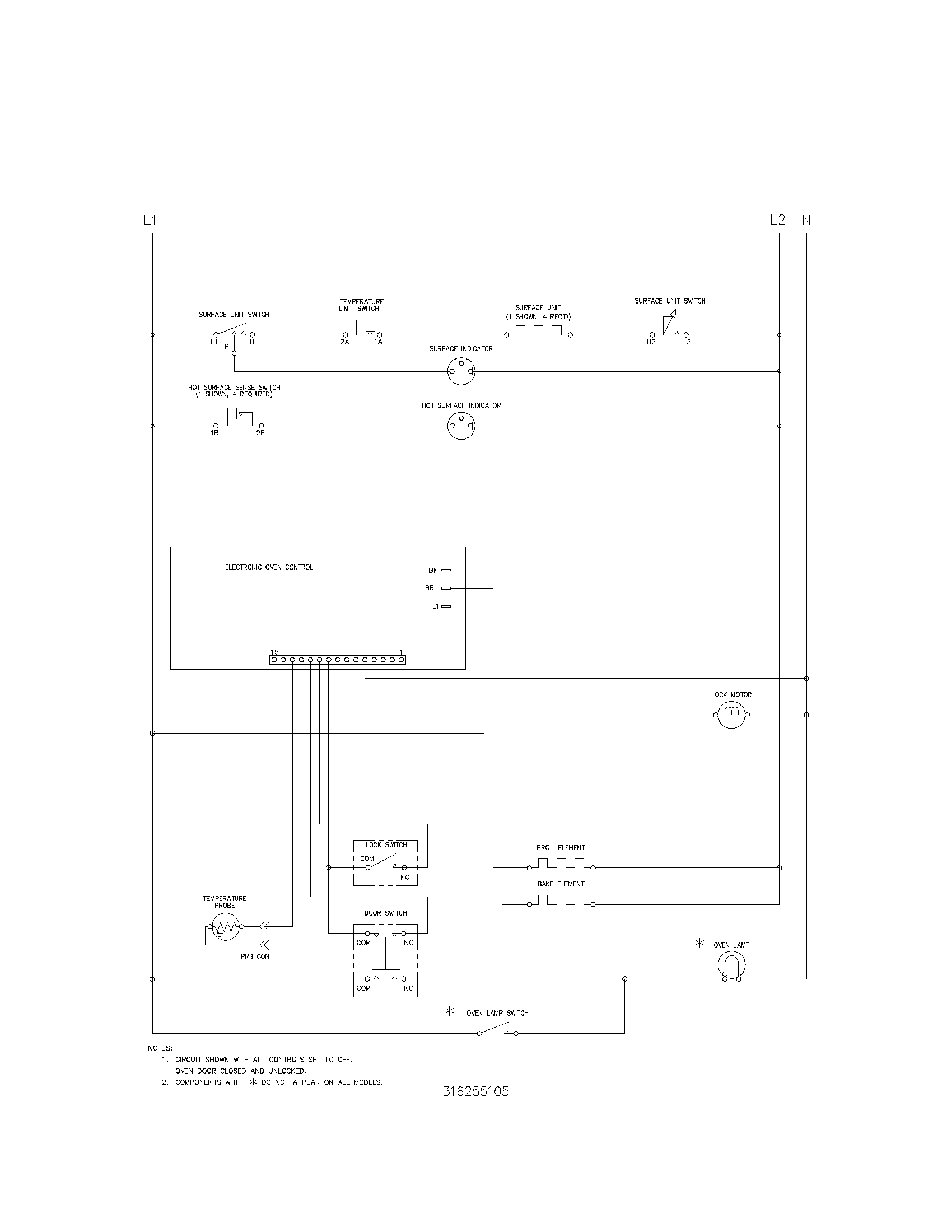 Kenmore 79095309101 wiring diagram diagram