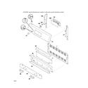 Kenmore 79075662101 backguard diagram