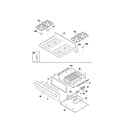 Kenmore 79075604102 top/drawer diagram