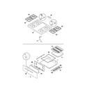 Kenmore 79072112100 top/drawer diagram