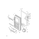 Kenmore 25321741102 door diagram