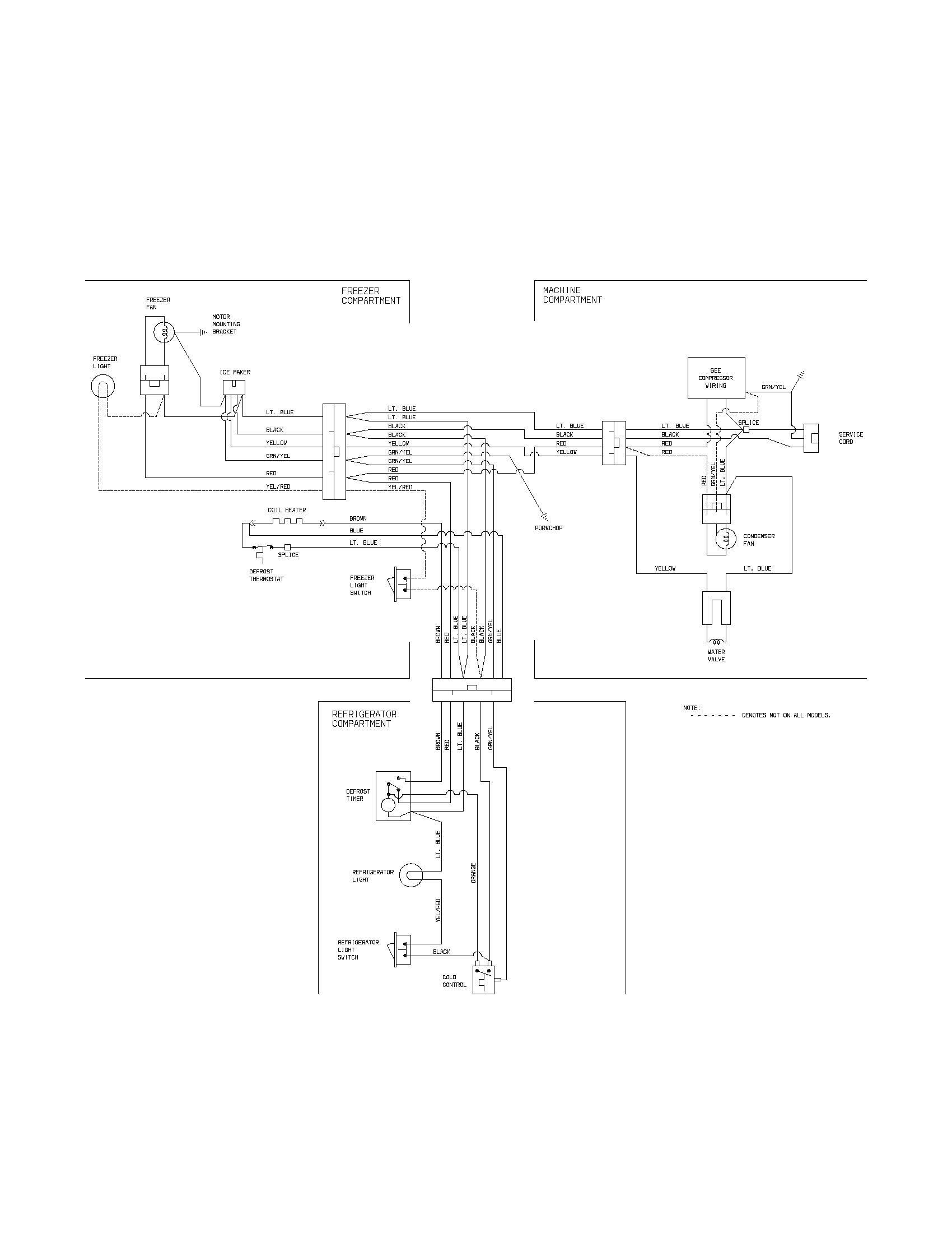 Frigidaire FRT15GG3AQ0 wiring diagram diagram