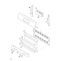 Frigidaire GLGF388AQB backguard diagram
