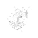 Frigidaire FDL50K1 system parts diagram