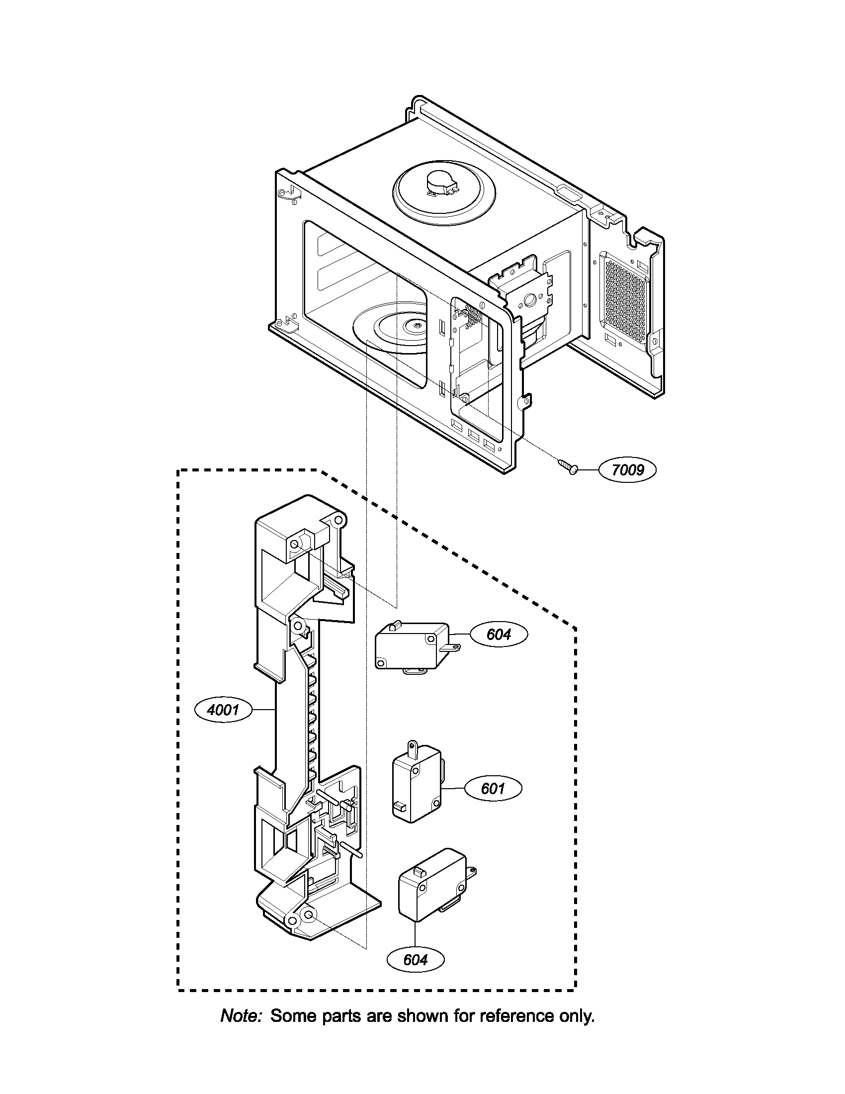 Frigidaire CPLMB186KCA latch board diagram