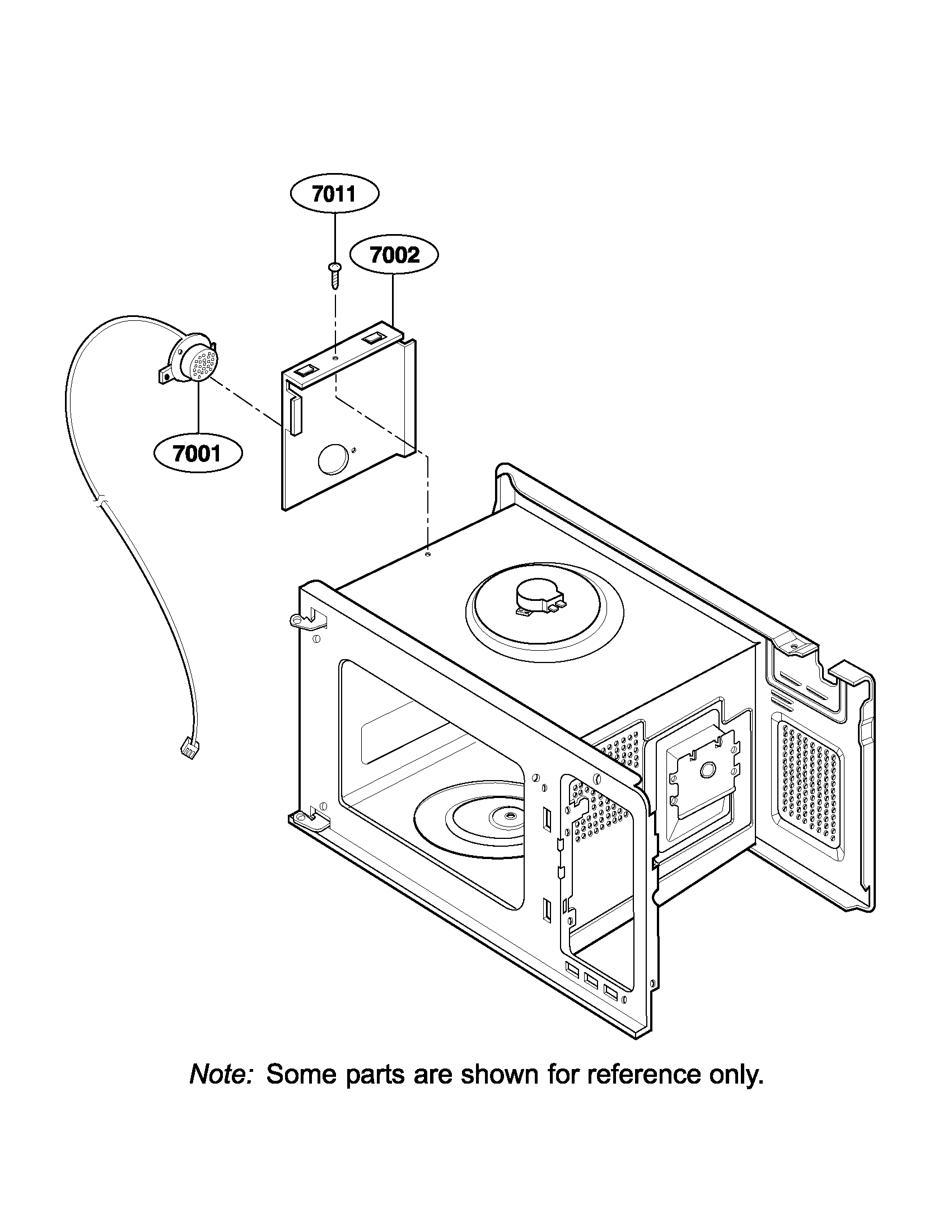 Frigidaire CPLMB186KCA sensor diagram