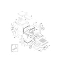 Frigidaire FGB24L2ABA body diagram